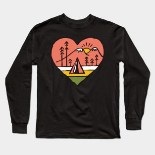 Camping in Love Long Sleeve T-Shirt